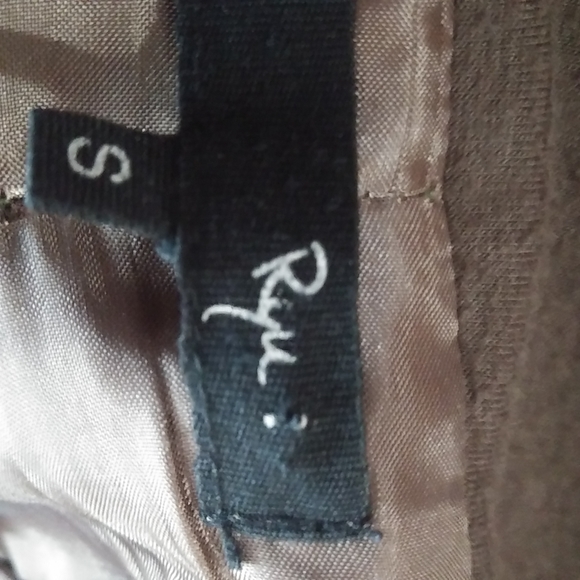 Ryu S Olive Brown Lagenlook Dress Urchin Costume - Picture 8 of 10